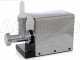 Reber 9040N INOX - Torchio per pasta con motore elettrico ad induzione professionale 400W
