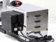 Torchio Pasta Reber 9070NSP INOX - Motore elettrico ad induzione professionale 1200W - Motoriduttore standard