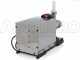Torchio Pasta Reber 9070NSP INOX - Motore elettrico ad induzione professionale 1200W - Motoriduttore standard