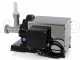 Torchio Pasta Reber 9070NSP INOX - Motore elettrico ad induzione professionale 1200W - Motoriduttore standard
