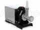 Torchio Pasta Reber 9070NSP INOX - Motore elettrico ad induzione professionale 1200W - Motoriduttore standard