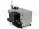 Torchio Pasta Reber 9070NSP INOX - Motore elettrico ad induzione professionale 1200W - Motoriduttore standard