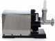 Torchio Pasta Reber 9070NSP INOX - Motore elettrico ad induzione professionale 1200W - Motoriduttore standard