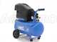 ABAC POLE POSITION PRO L25P - Compressore aria elettrico monofase - Motore 2.5 HP - 24 lt