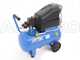ABAC POLE POSITION PRO L25P - Compressore aria elettrico monofase - Motore 2.5 HP - 24 lt