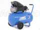 ABAC MONTECARLO L25P - Compressore aria elettrico monofase - Motore 2.5 HP - 50 lt