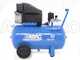 ABAC MONTECARLO L25P - Compressore aria elettrico monofase - Motore 2.5 HP - 50 lt