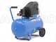 ABAC MONTECARLO L25P - Compressore aria elettrico monofase - Motore 2.5 HP - 50 lt