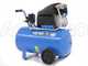 ABAC MONTECARLO L25P - Compressore aria elettrico monofase - Motore 2.5 HP - 50 lt