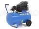 ABAC MONTECARLO L25P - Compressore aria elettrico monofase - Motore 2.5 HP - 50 lt