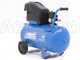 ABAC MONTECARLO L25P - Compressore aria elettrico monofase - Motore 2.5 HP - 50 lt