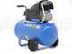 ABAC MONTECARLO L25P - Compressore aria elettrico monofase - Motore 2.5 HP - 50 lt