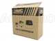 ABAC MONTECARLO L25P - Compressore aria elettrico monofase - Motore 2.5 HP - 50 lt