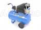 ABAC MONTECARLO L25P - Compressore aria elettrico monofase - Motore 2.5 HP - 50 lt