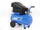 ABAC POLE POSITION L30P - Compressore aria elettrico monofase - Motore 3 HP - 24 lt