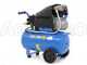 ABAC POLE POSITION L30P - Compressore aria elettrico monofase - Motore 3 HP - 24 lt