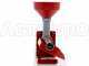Reber 10902N - Passapomodoro multi-attrezzo - Motore a risparmio energetico da 250W