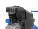 Abac Pole Position L20 - Compressore aria elettrico carrellato - motore 2 HP - 24 lt