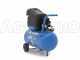 ABAC POLE POSITION L20 - Compressore aria elettrico monofase - Motore 2 HP - 24 lt