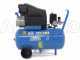 ABAC POLE POSITION L20 - Compressore aria elettrico monofase - Motore 2 HP - 24 lt