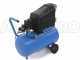 ABAC POLE POSITION L20 - Compressore aria elettrico monofase - Motore 2 HP - 24 lt