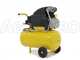 ABAC POLE POSITION B20 - Compressore aria elettrico monofase - Motore 2 HP - 24 lt
