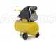 ABAC POLE POSITION B20 - Compressore aria elettrico monofase - Motore 2 HP - 24 lt