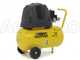 Abac Pole Position B15 - Compressore aria  elettrico carrellato - Motore 1.5 HP - 24 lt oilless