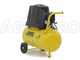 Abac Pole Position B15 - Compressore aria  elettrico carrellato - Motore 1.5 HP - 24 lt oilless