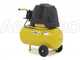 Abac Pole Position B15 - Compressore aria  elettrico carrellato - Motore 1.5 HP - 24 lt oilless