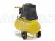 Abac Pole Position B15 - Compressore aria  elettrico carrellato - Motore 1.5 HP - 24 lt oilless