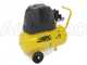 Abac Pole Position B15 - Compressore aria  elettrico carrellato - Motore 1.5 HP - 24 lt oilless