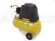 Abac Pole Position B15 - Compressore aria  elettrico carrellato - Motore 1.5 HP - 24 lt oilless