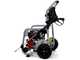 GeoTech GPW 10/210 B - Idropulitrice a scoppio - 233 bar - 568 L/h - Motore Ducar DH208