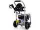 GeoTech GPW 10/220 BP - Idropulitrice a scoppio semiprofessionale - 233 bar - 568 L/h - motore a benzina 208cc 7 HP