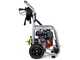 GeoTech GPW 10/220 BP - Idropulitrice a scoppio semiprofessionale - 233 bar - 568 L/h - motore a benzina 208cc 7 HP