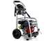 GeoTech GPW 10/220 BP - Idropulitrice a scoppio semiprofessionale - 233 bar - 568 L/h - motore a benzina 208cc 7 HP
