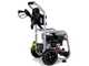 GeoTech GPW 10/220 BP - Idropulitrice a scoppio semiprofessionale - 233 bar - 568 L/h - motore a benzina 208cc 7 HP
