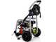 GeoTech GPW 10/220 BP - Idropulitrice a scoppio semiprofessionale - 233 bar - 568 L/h - motore a benzina 208cc 7 HP
