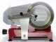 Affettatrice MS 275 Red Deluxe con lama da 275mm - Motore elettrico da 180W
