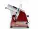 Affettatrice MS 275 Red Deluxe con lama da 275mm - Motore elettrico da 180W