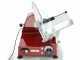 Affettatrice MS 275 Red Deluxe con lama da 275mm - Motore elettrico da 180W