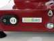 Affettatrice MS 275 Red Deluxe con lama da 275mm - Motore elettrico da 180W