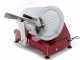 Affettatrice MS 275 Red Deluxe con lama da 275mm - Motore elettrico da 180W