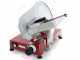 Affettatrice MS 275 Red Deluxe con lama da 275mm - Motore elettrico da 180W
