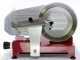 Affettatrice MS 275 Red Deluxe con lama da 275mm - Motore elettrico da 180W