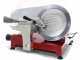 Affettatrice MS 275 Red Deluxe con lama da 275mm - Motore elettrico da 180W