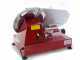 Affettatrice MS 275 Red Deluxe con lama da 275mm - Motore elettrico da 180W