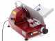 Affettatrice MS 275 Red Deluxe con lama da 275mm - Motore elettrico da 180W