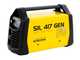 Deca SIL 417 GEN - Saldatrice Inverter (MMA/TIG) + Valigetta, corrente continua (DC)